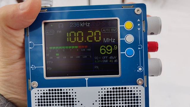 TEF 6686 обзор FM