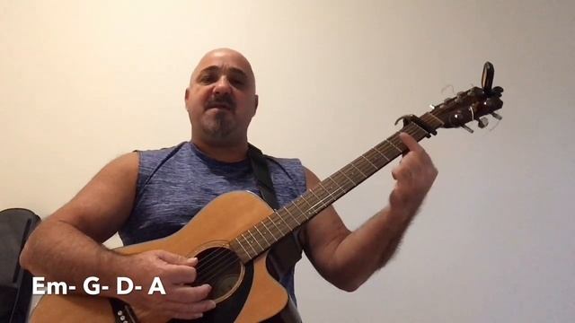 How to play “I walk alone” by (Green Day) Guitar lesson смотреть онлайн