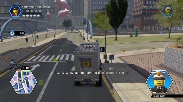 LEGO City Undercover - Chapter 14: Savings and Loans смотреть онлайн