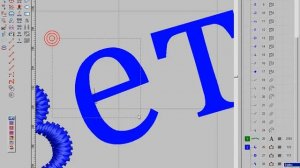 Wilcom EmbroideryStudio e4.2 уроки курсы делаем надпись из текстового шрифта