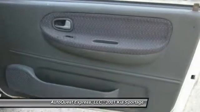 2001 Kia Sportage EX Convertible At Saint Petersburg FL 33709 смотреть онлайн