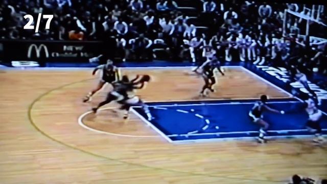 NO CELTIC HAS EVER DONE THIS BEFORE!! Larry Bird - 7 Points in 10 seconds to win game! смотреть онлайн
