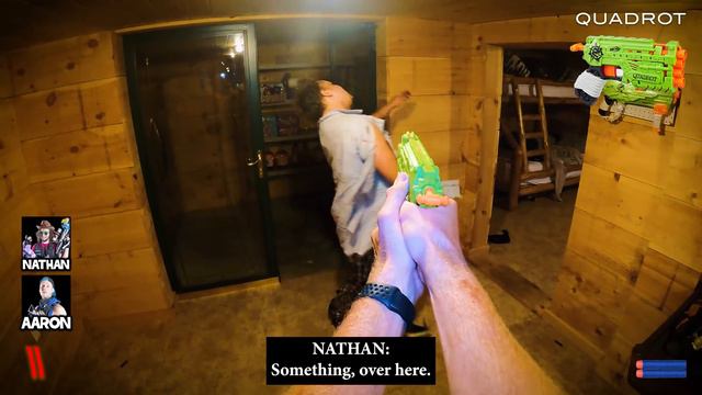 NERF meets Call of Duty ZOMBIES 4.2 | (Nerf Gun First Person Shooter!) смотреть онлайн