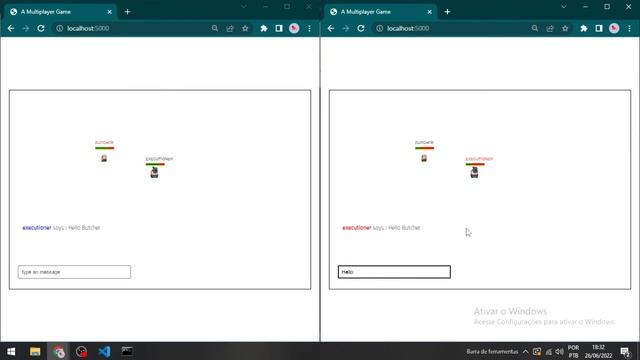 Multiplayer Game With Javascript & Socket io смотреть онлайн