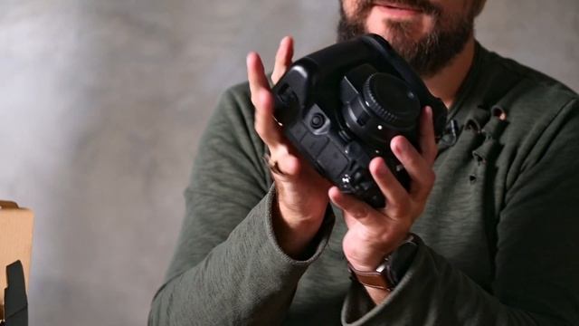 Распаковка Nikon FTZ II. Сравнение с первой версией переходника под байонет Nikon F