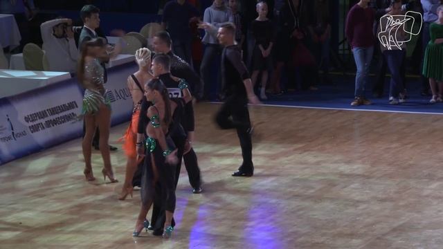 Balandin - Salita, GER | 2015 GS LAT Moscow | R3 C | DanceSport Total смотреть онлайн