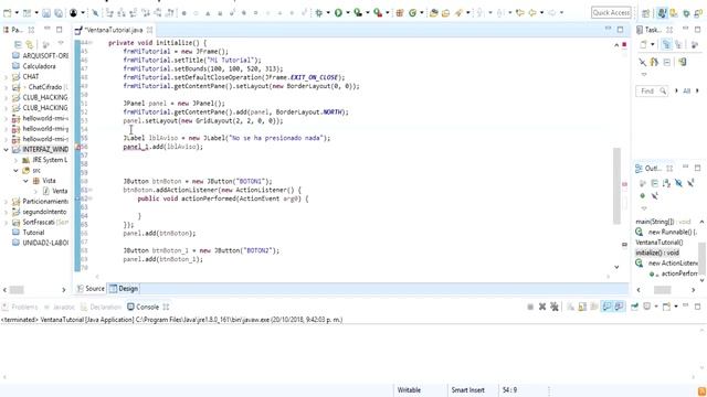 COMO USAR WINDOWBUILDER EN ECLIPSE JAVA смотреть онлайн