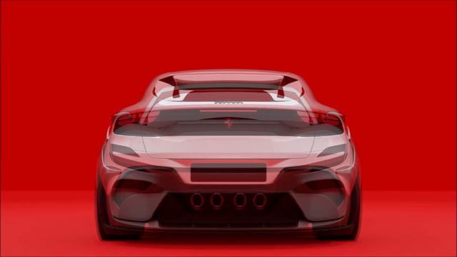 Ferrari Purosangue SUV Gets A Widebody Kit, 24" Wheels and 830 HP! смотреть онлайн