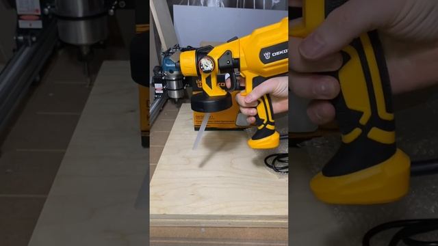 Распаковка бюджетного краскопульта Deko DKSG55K1/Unpacking the budget spray gun Deko DKSG55K1#short смотреть онлайн