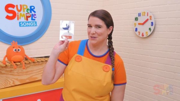 How To Teach the Super Simple Song "Red Yellow Green Blue" - Colors Song for Kids!