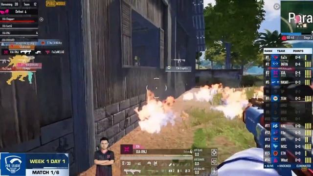 PMPL 2023 TH W1 D1 | Fall | เกมแรกกระแทกหน้า смотреть онлайн