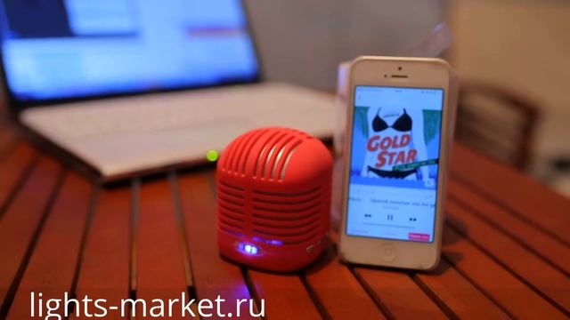 Bluetooth колонка Elvis смотреть онлайн