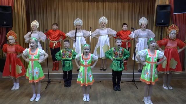 "Млада" ДТДМ "Истоки" "Земляничка ягодка" смотреть онлайн