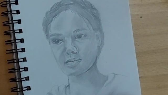 Portrait Sketch: Annie (30 min. hyperlapse) смотреть онлайн