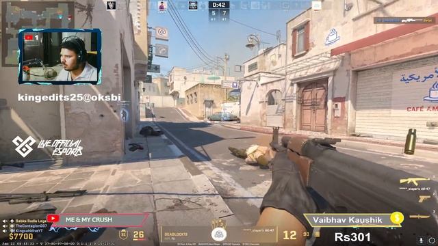 CS:GO 2 Gameplay Live India Hindi || Road To 1k Subs смотреть онлайн