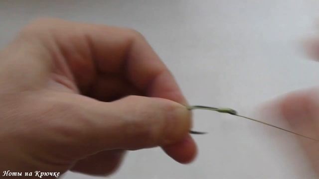 КАК ПРИВЯЗАТЬ КРЮЧОК без узла, No-knot, Fishing Knots, РЫБАЛКА