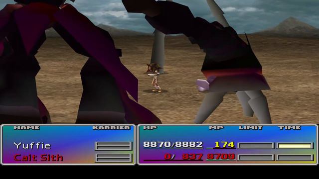 Final Fantasy VII - Yuffie vs Ruby Weapon (Lucky Girl) смотреть онлайн