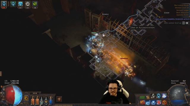 ZIGGYD Plays Path of Exile: BETRAYAL - This is Now a Warhammer Show - #15 Act 9 & 10 смотреть онлайн