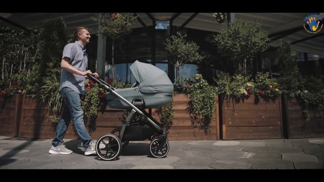 Tutis Uno 3+ - Обзор детской коляски от Boan Baby смотреть онлайн