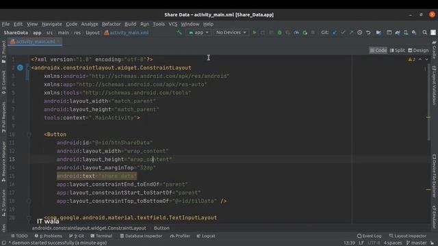 ANDROID - SHARE DATA TO WHATSAPP, FACEBOOK, INSTAGRAM, TWITTER etc. TUTORIAL IN JAVA смотреть онлайн