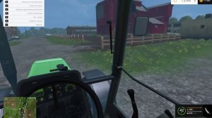 Farming Simulator 15 ч2 - Продаём пшеницу