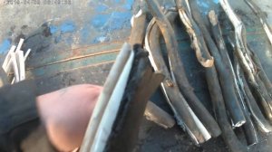 Алюминиевый кабель как правильно разобрать .Электротех.