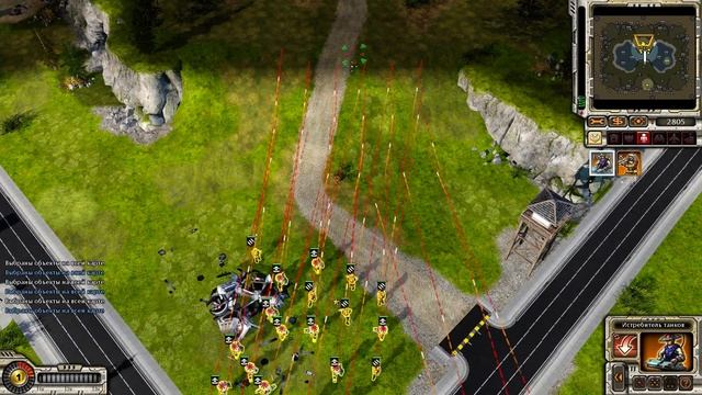 Red alert 3 Uprising Состязание ★ Поймай, если сможешь ★ #37 смотреть онлайн