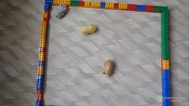 Аналог интерактивного хомячка Zhu Zhu Pets смотреть онлайн