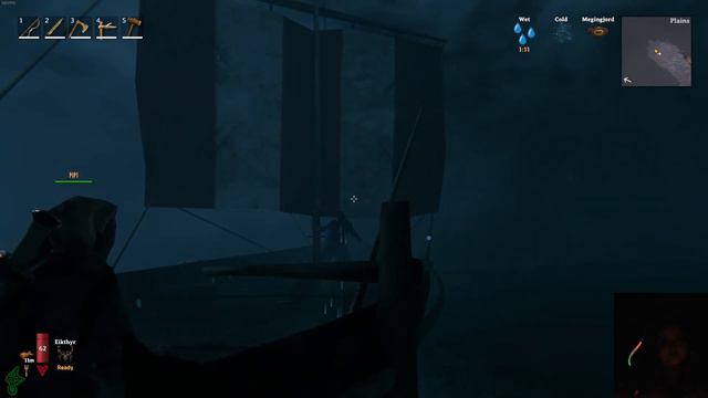 Valheim - #47, DISCORD w Aurelius, Need for sleep смотреть онлайн