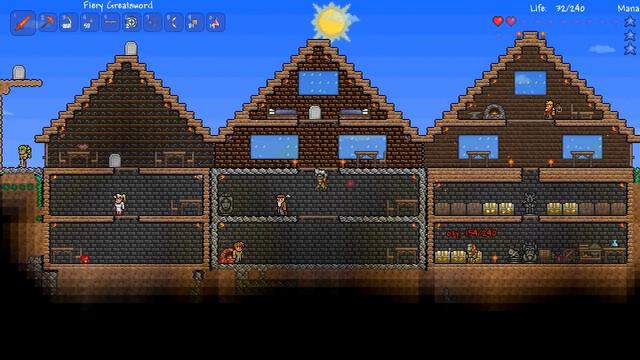 Terraria Co-op Part 3 - Ancient Spirits смотреть онлайн