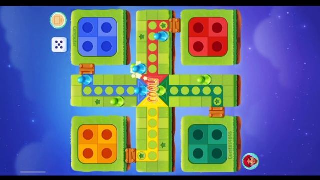 Ludo Talent 2 Player's Dice Game | Ludo Game ? | Ludo king @GameOn4u смотреть онлайн
