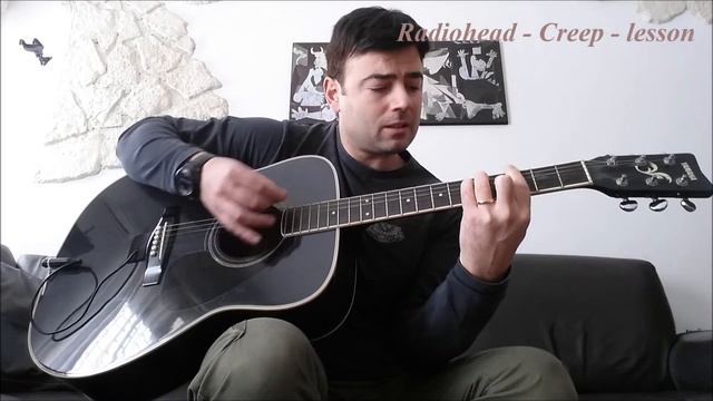 Radiohead - Creep - lesson смотреть онлайн