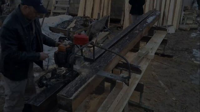 Пилорама своими руками смотреть онлайн