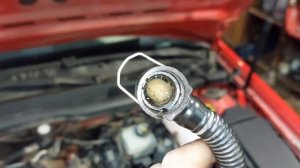 Замена прокладки ГБЦ Opel Astra h Z16XER часть 1