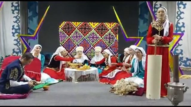 "Ұлттық әндер" челленджі. Математика, информатика пән бірлестігі смотреть онлайн
