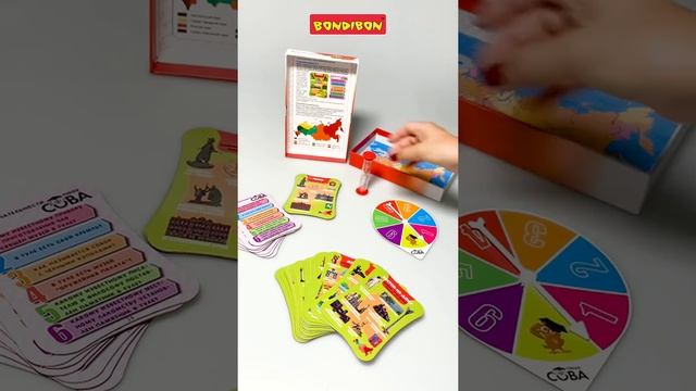 Игра-викторина "ДОСТОПРИМЕЧАТЕЛЬНОСТИ РОССИИ" Умная сова #bondibon #развивающая смотреть онлайн