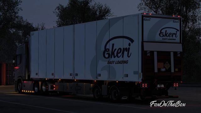 ETS2 1.43 Ekeri Trailers Revision by Kast | Euro Truck Simulator 2 Mod смотреть онлайн