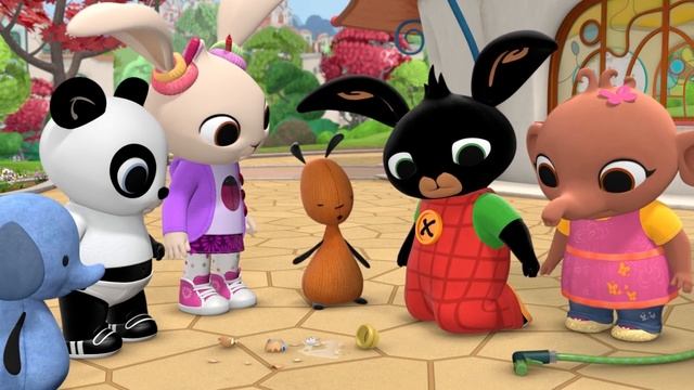 Bing and Sula are Making a Mess Today! | Bing English смотреть онлайн