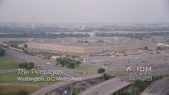 The Pentagon Aerial Footage смотреть онлайн