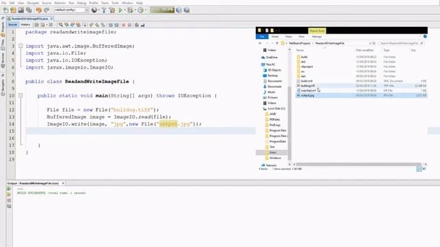 How to convert Images in Java with ImageIO or Jdeli смотреть онлайн