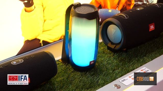 JBL Pulse 4 (IFA 2019) смотреть онлайн