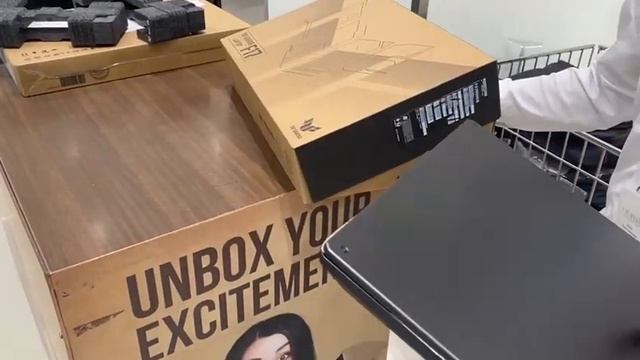 asus tuf gaming F17 unboxing ?? смотреть онлайн