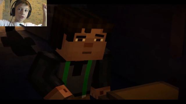 MINECRAFT STORY MODE ЭПИЗОД 1 ОРДЕН КАМНЯ #2 смотреть онлайн