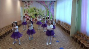 Детский танец «Мы маленькие звёзды»