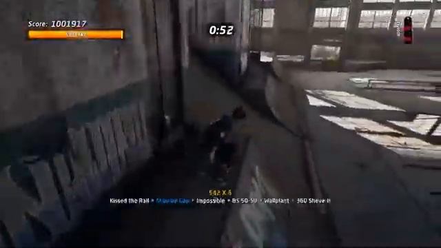 Tony Hawk's Pro Skater 1 / 2 DEMO EASY 1000000 POINTS смотреть онлайн