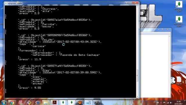 MongoDB (Aula 20) - Sort смотреть онлайн