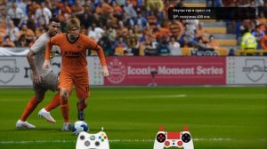 eFootball PES 2021: Первый взгляд, меню настроек, пробная игра