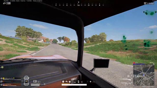 дал леща с машины PUBG смотреть онлайн
