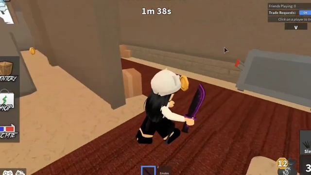МАРДЕР МИСТЕРИ 2/MURDER MYSTERY 2/ROBLOX/РОБЛОКС ПО РУССКИ смотреть онлайн