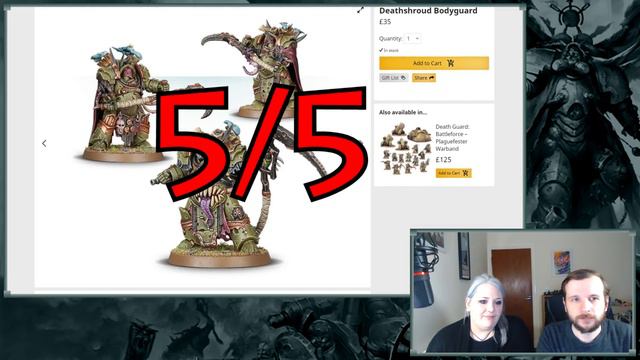 Objective Model Reviews: Death Guard смотреть онлайн